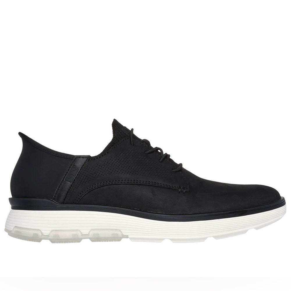 BNIB! Mens, Skechers Slip-ins Mark Nason: Casual Glide Cell - Duncan, BLACK 🖤